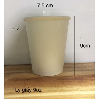 50 Ly giấy 9oz - 270ml