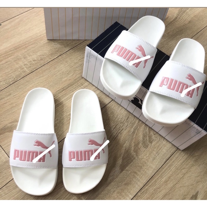 Dép Pma Đế Đúc Cao Su Quai Ngang 3 Màu Siêu Đẹp Quai Ngang Loại 1 Full Box