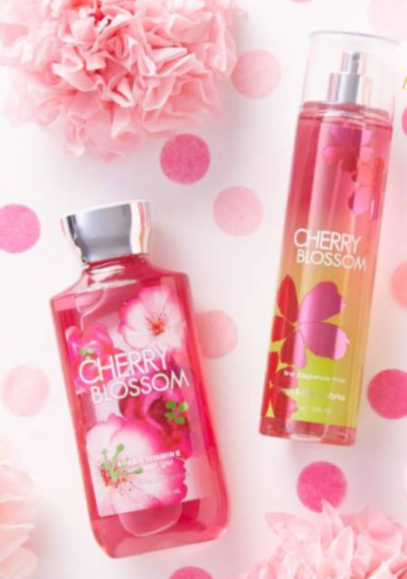 (30ML) XỊT THƠM CHERRY BLOSSOM BATH& BODYWORKS | BigBuy360 - bigbuy360.vn