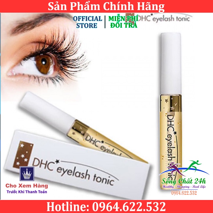 Tinh Chất Serum Dưỡng Mi DHC Eyelash Tonic 6,5 ml Nhật Bản