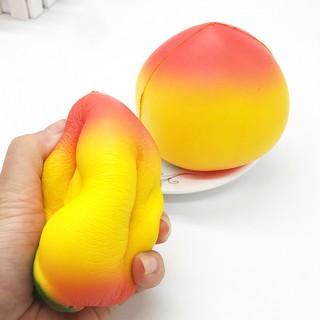 ( hàng sẵn )SquiShy trái đào  TO