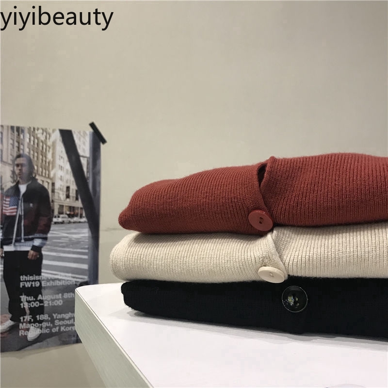 Áo Khoác Len Cardigan Tay Dài Dáng Rộng Thời Trang Mùa Xuân Cho Nữ | BigBuy360 - bigbuy360.vn