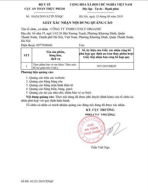 Giảm cân Cenly vip | BigBuy360 - bigbuy360.vn