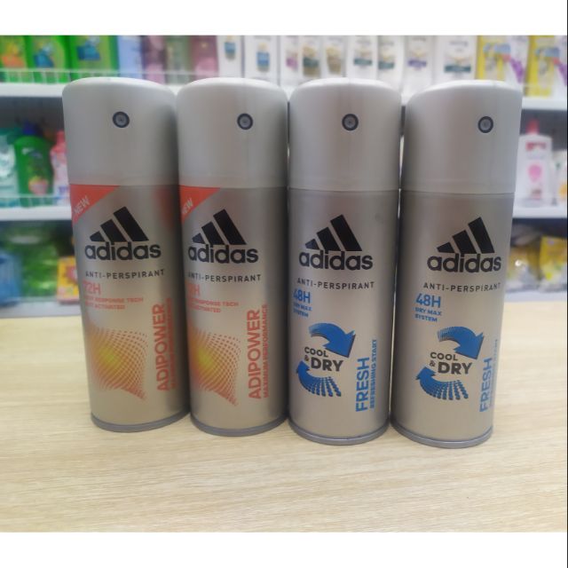 Xịt Adidas khử mùi chai 150ml