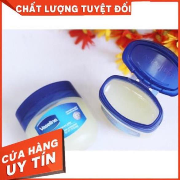 [Siêu Mềm Mịn] Sáp dưỡng ẩm Vaseline 100% Pure Petroleum Jelly Original Mỹ 49g