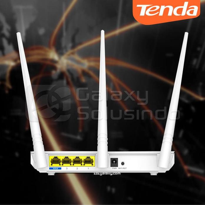 TENDA Bộ Phát Sóng Wifi Không Dây F3 300mbps