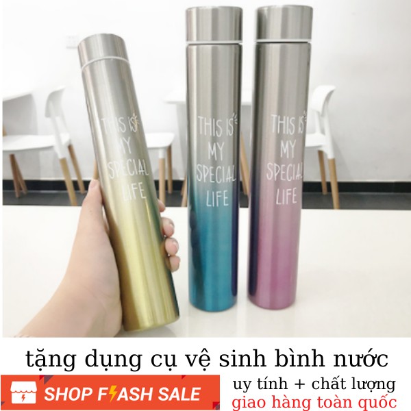 Bình giữ nhiệt 330ML bình nước giữ nhiệt inox CAO CẤP