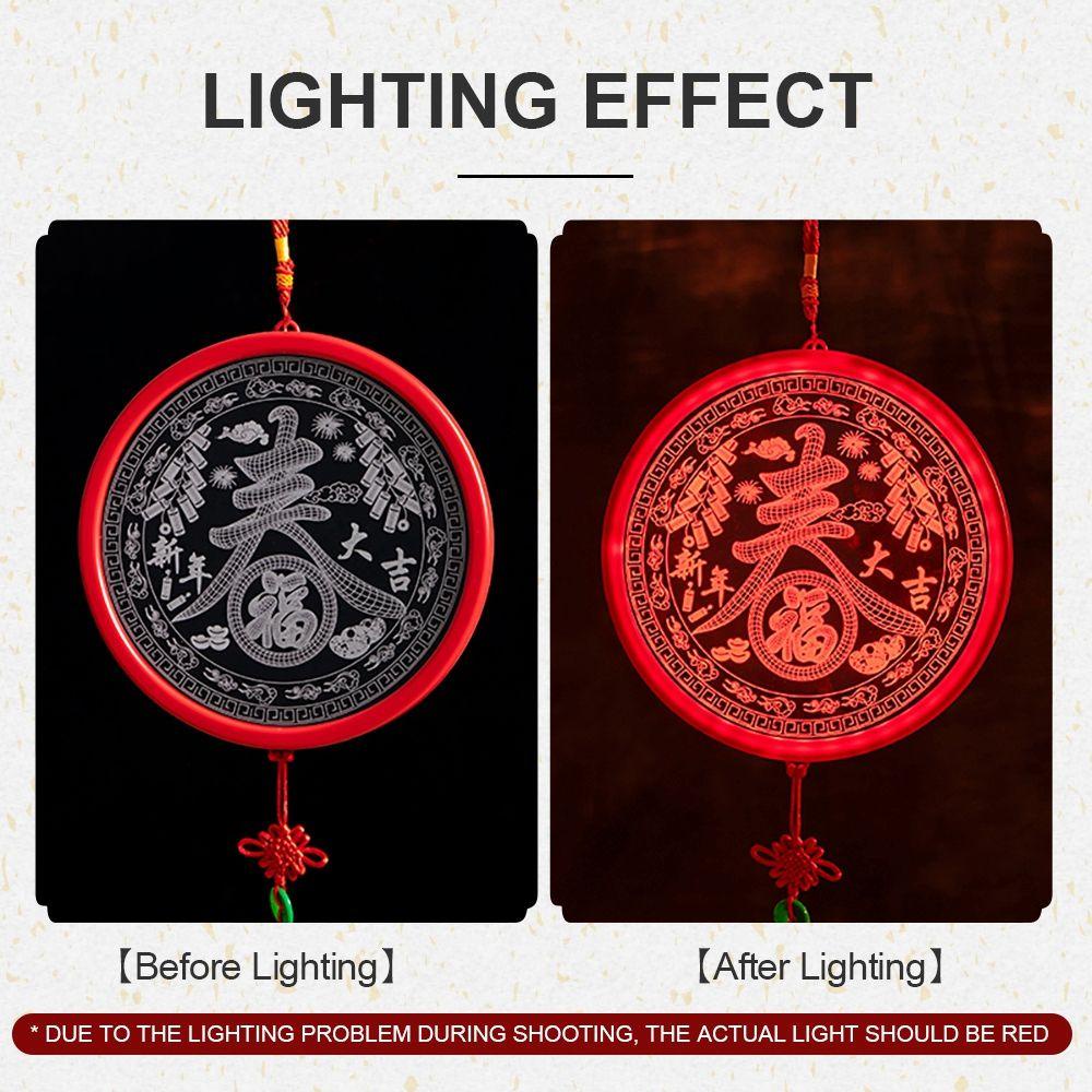 Đèn Lồng Treo Cửa Kính Trang Trí Năm Mới Phong Cách Trung Hoa