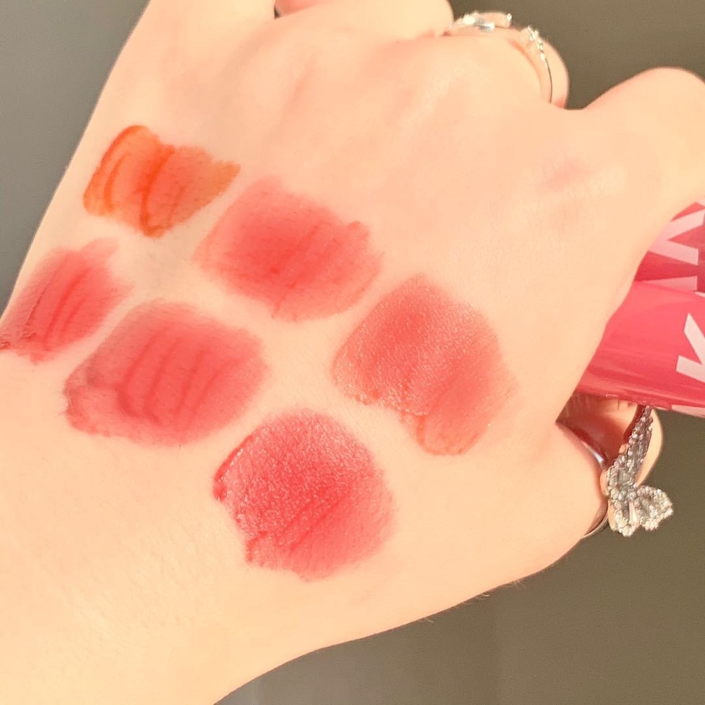 [Hàng mới về] Son Bóng Trong Suốt Dưỡng Ẩm Lâu Trôi Chống Thấm Nước Cho Đôi Môi Đầy Đặn Quyến Rũ