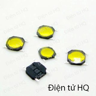 Combo 10 Nút nhấn màng 4pin 4x4x0.8mm SMD