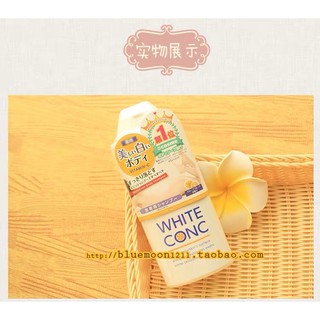 SỮA TẮM WHITE CONC BODY LÀM TRẮNG DA 360ML