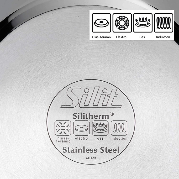 Bộ nồi Silit Alicante 10 món [HÀNG ĐỨC]