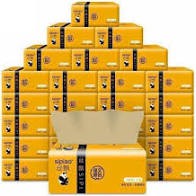Freeship Giấy vệ sinh gấu trúc siêu dai