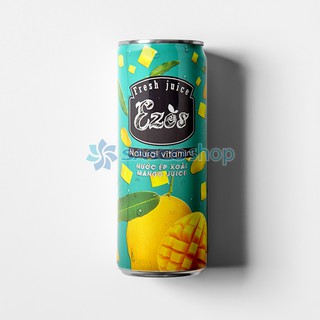 NƯỚC ÉP TRÁI CÂY EZOS SASCO (LỐC 6 LON)