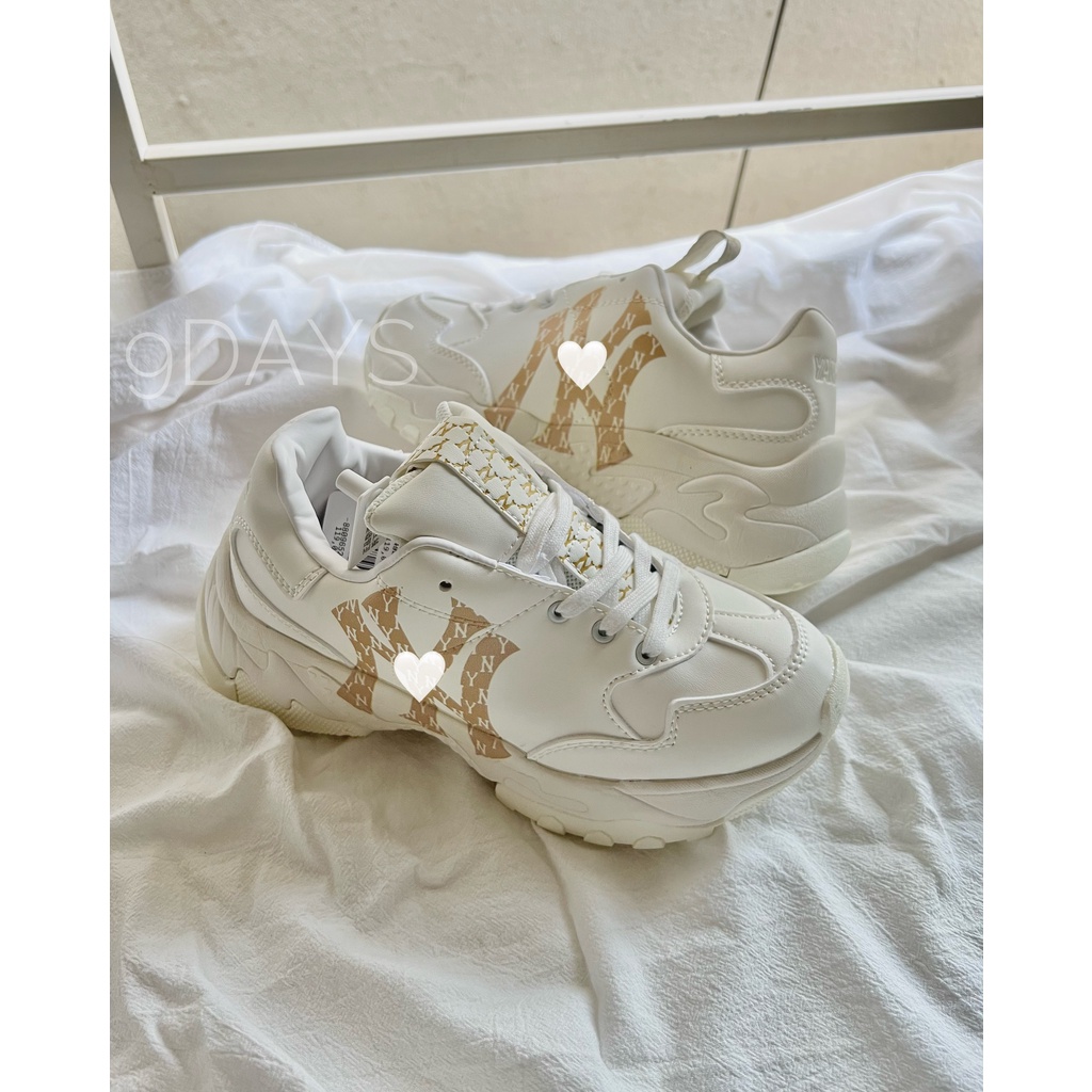 [9days - ẢNH THẬT] Giày NY Nâu Độn Đế 5cm