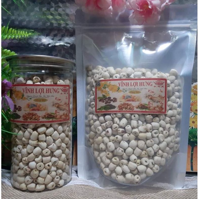 HẠT SEN KHÔ NẤU CHÈ 500gr