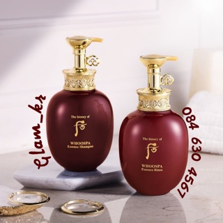 Sample dầu gội / dầu xả Tinh chất Đông Y Whoospa Essence