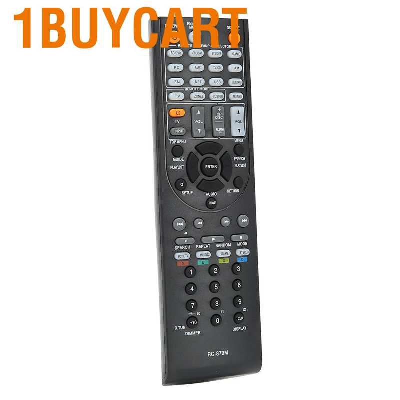 Điều Khiển Từ Xa Rc-898M Av Cho Onkyo Tx-Nr535 Tx-Sr333 Ht-R393 Ht-S3700