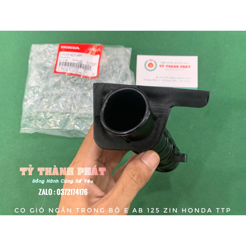 Co gió ngắn trong bô E AB 125, SH Mode zin