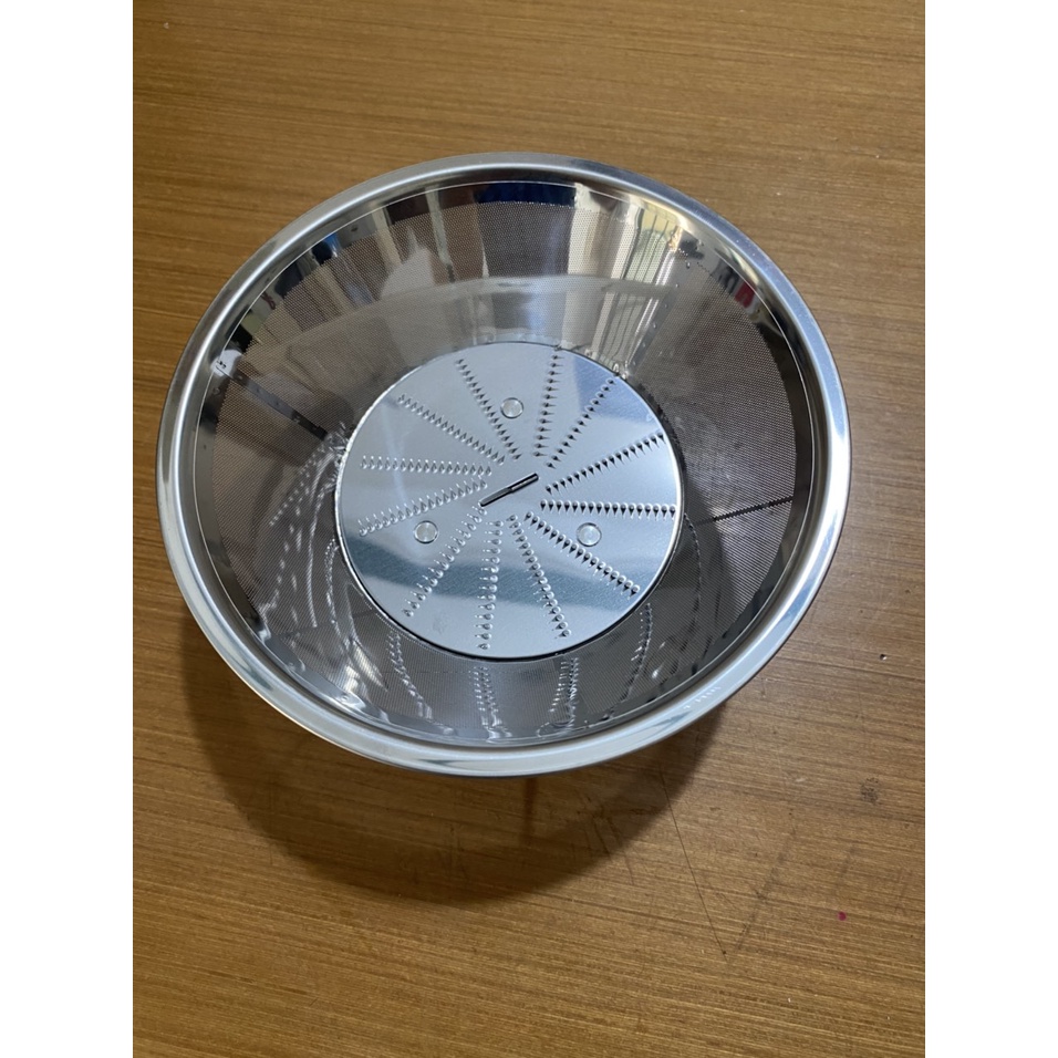 Lưới, nhông nắp chụp máy ép trái cây Gali model 7005, cầu tạo bằng nhựa và inox 304, hàng chính hãng thay thế yên tâm