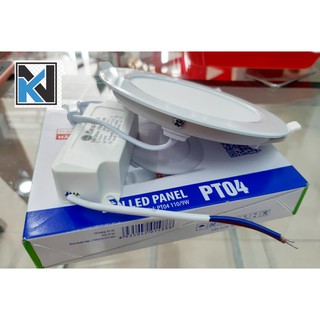 Đèn LED Panel Âm Trần Tròn 110/9W Rạng Đông