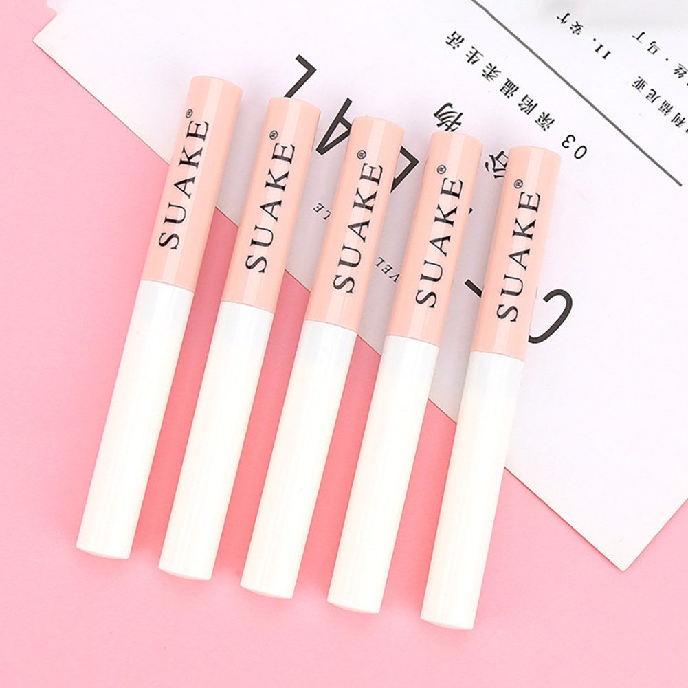 Suake Mascara Mini Mỹ Bàn Chải Mascara Tự Nhiên Mỏng Lâu Mascara Chống Thấm Nước