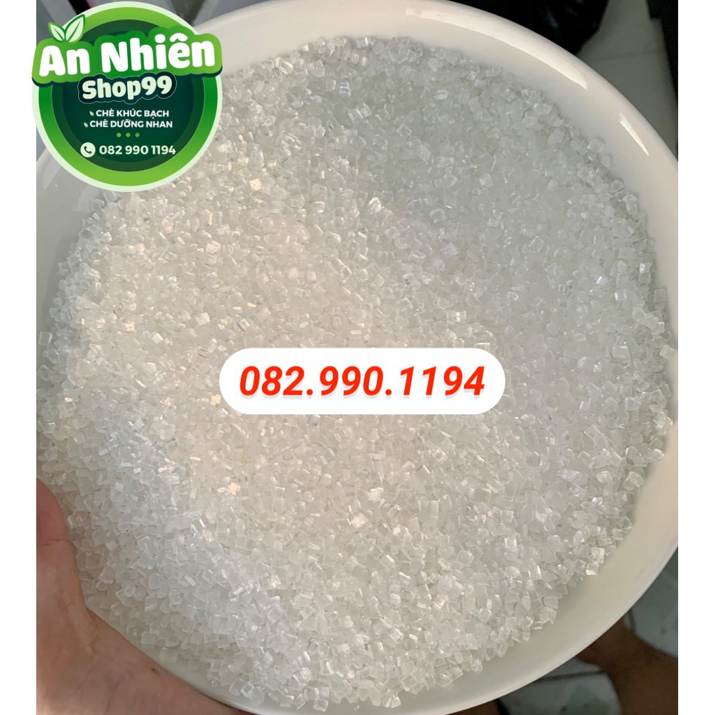 0.5kg ĐƯỜNG PHÈN HẠT NHỎ SẠCH TRẮNG NGON