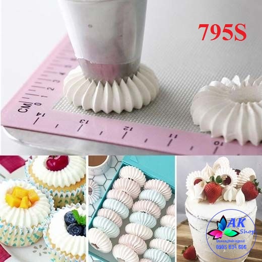 ĐUI NẶN KEM BÁNH QUY ROMIAS