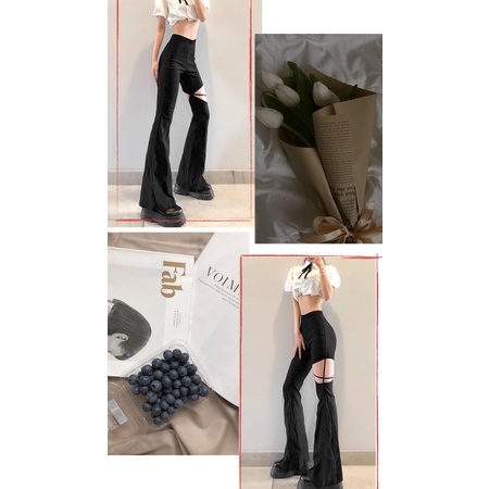 [SALE LỖ ẨN LINK] QUẦN ỐNG LOE TRENDY