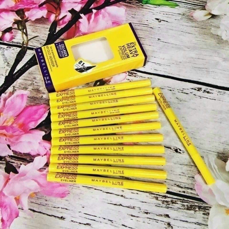 Kẻ mắt nuớc Maybeline Dễ Vẽ Đẹp