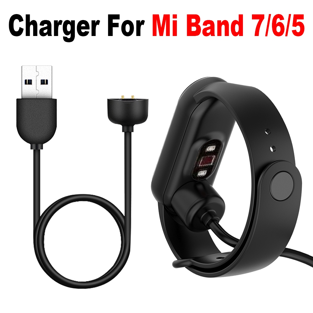 Dây Cáp Sạc USB Cho Xiaomi Mi Band 7/6/5