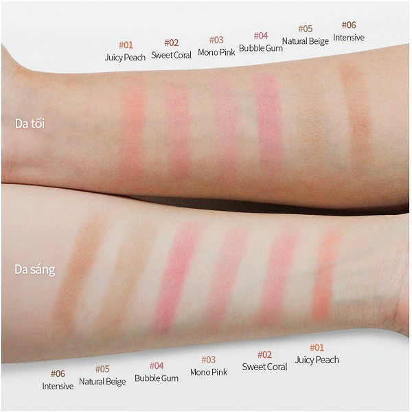 Phấn Má Hồng Đa Năng Lime Color & Face Single Blusher 4.5g | BigBuy360 - bigbuy360.vn