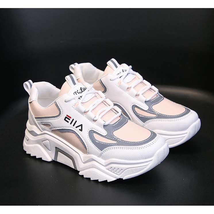 GIÀY THỂ THAO NỮ IIA ULZZANG ĐẾ CAO SNEAKER NỮ HOT HIT CAMSTORE | BigBuy360 - bigbuy360.vn