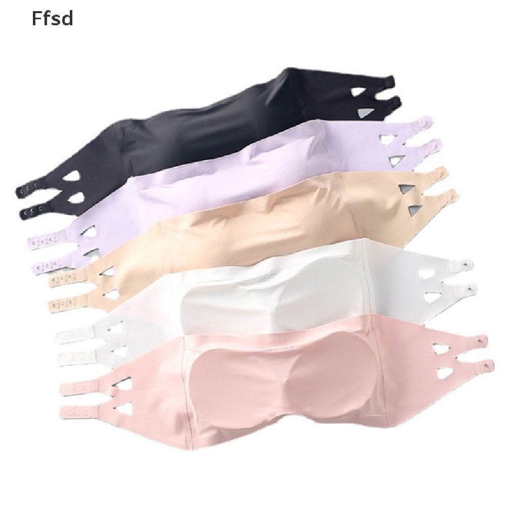 {Ffsd} Áo Ngực Không Dây Vô Hình Thoáng Khí Cho Nữ * Hot