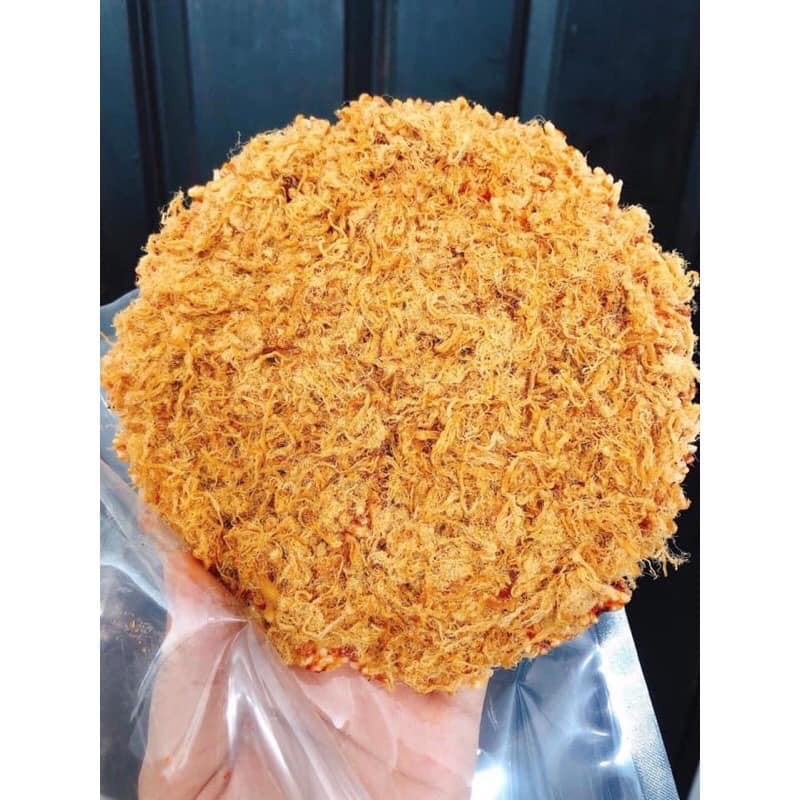 Cơm Cháy Chà Bông Siêu Ruốc Siêu Ngon - Mèo Ăn Vặt