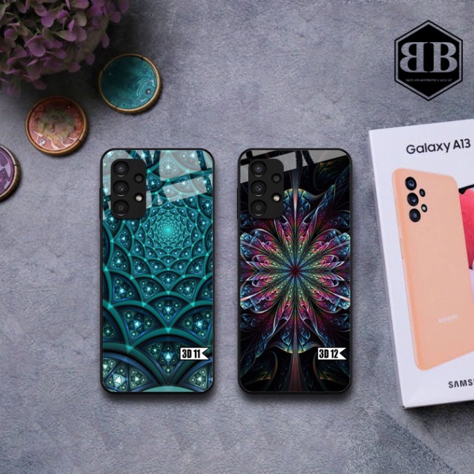 Ốp lưng kính cường lực Samsung Galaxy A13 in hình theo yêu cầu