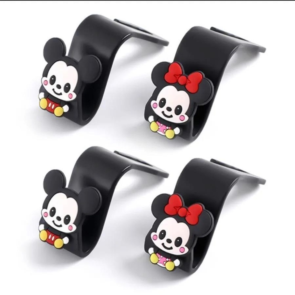Ghế Ngồi Ô Tô Móc Hoạt Hình Hellokitty Mickey Điện Thoại Giá Đỡ Ipad Di Động Móc Treo Đồ Xe Ô Tô Có Giá Để Đồ Trang Trí Nội Thất Giá Đỡ Điện Thoại túi