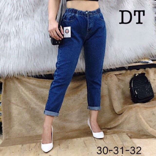 Baggy lưng thun  30-35