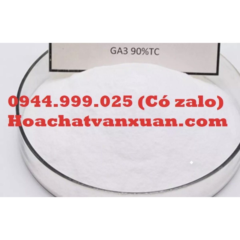 GA3 Gibberellic aci.d GA3 90% TC túi 100g (bán lẻ từ lọ)