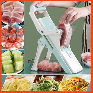 [HÀNG CAO CẤP] Dụng Cụ Cắt Lát Rau Củ, Máy Bào Sợi Gọt Tỉa Rau Củ Quả Đa Năng, Thái Thịt Đông Lạnh Tiện Dụng Cho Nhà Bếp