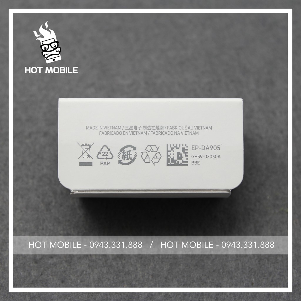 [Hàng Bóc Máy] Sạc Samsung 25w Note 10 Zin / Chính hãng 100% / Bảo hành 12 tháng lỗi 1 đổi 1.