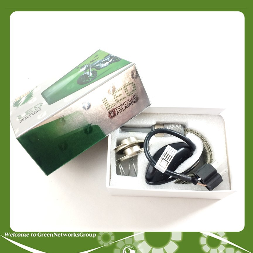 Đèn pha led râu tản nhiệt M02J siêu sáng GreenNetworks