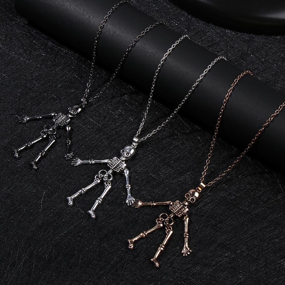 PINEVN Dây Chuyền Mặt Hình Bí Ngô Phong Cách Punk