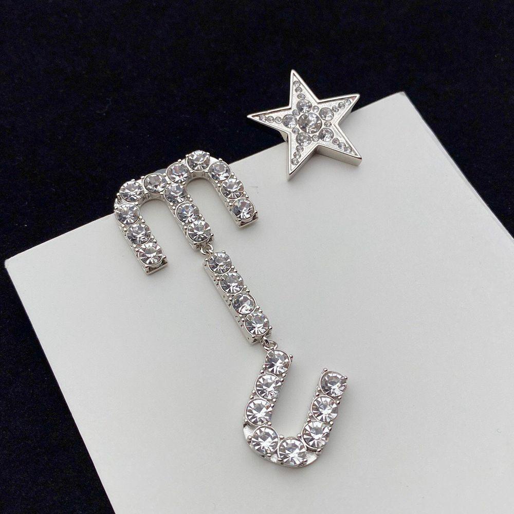 MXGOODS Khuyên Tai Hình Ngôi Sao Thời Trang Thanh Lịch Dành Cho Nữ