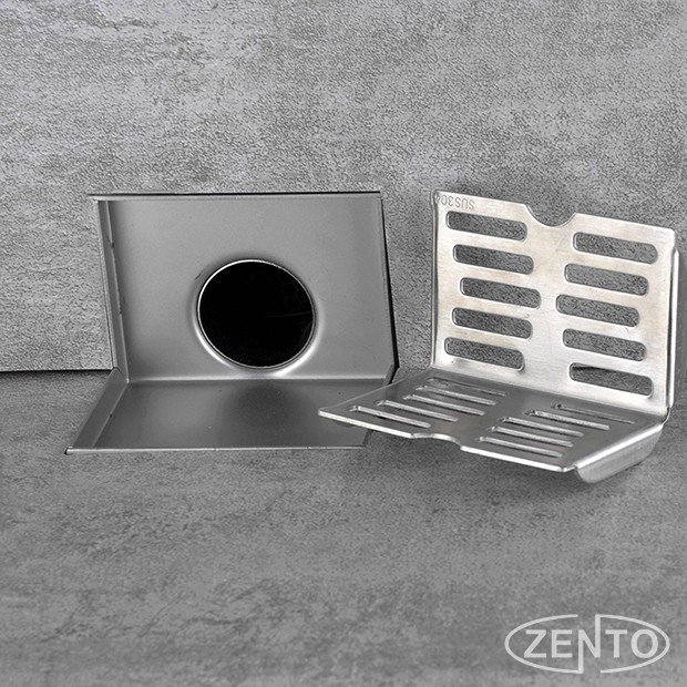 Phễu thoát nước vách tường inox304 Scupper Drain TS140