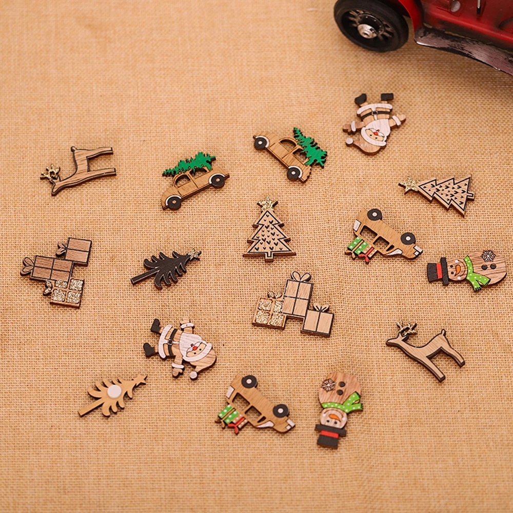 Set mặt treo trang trí cây thông noel dành cho dịp Giáng Sinh