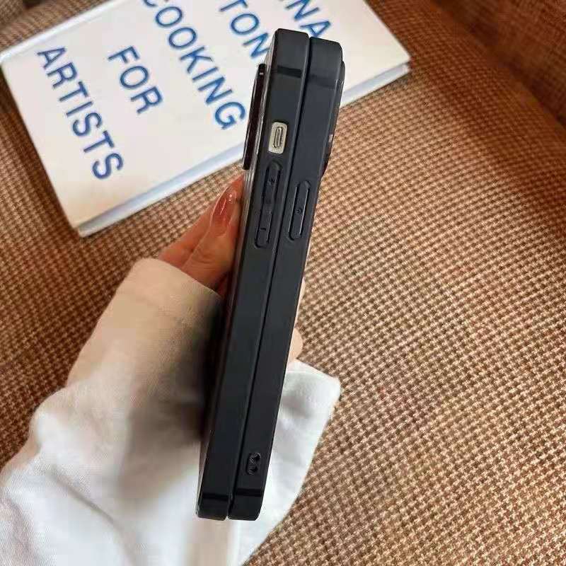Ốp Điện Thoại Silicon Mềm Nhám In Họa Tiết Cho iPhone 14 Pro Max 13 Pro Max 12 Pro Max 11 Pro Max 7 8 Plus X XR XS Max