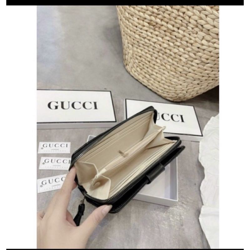 ví gucci hàng cao cấp da pu mềm mại