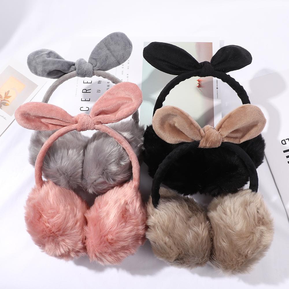 Chụp Tai Giữ Ấm SUSANS Đính Nơ Xinh Xắn