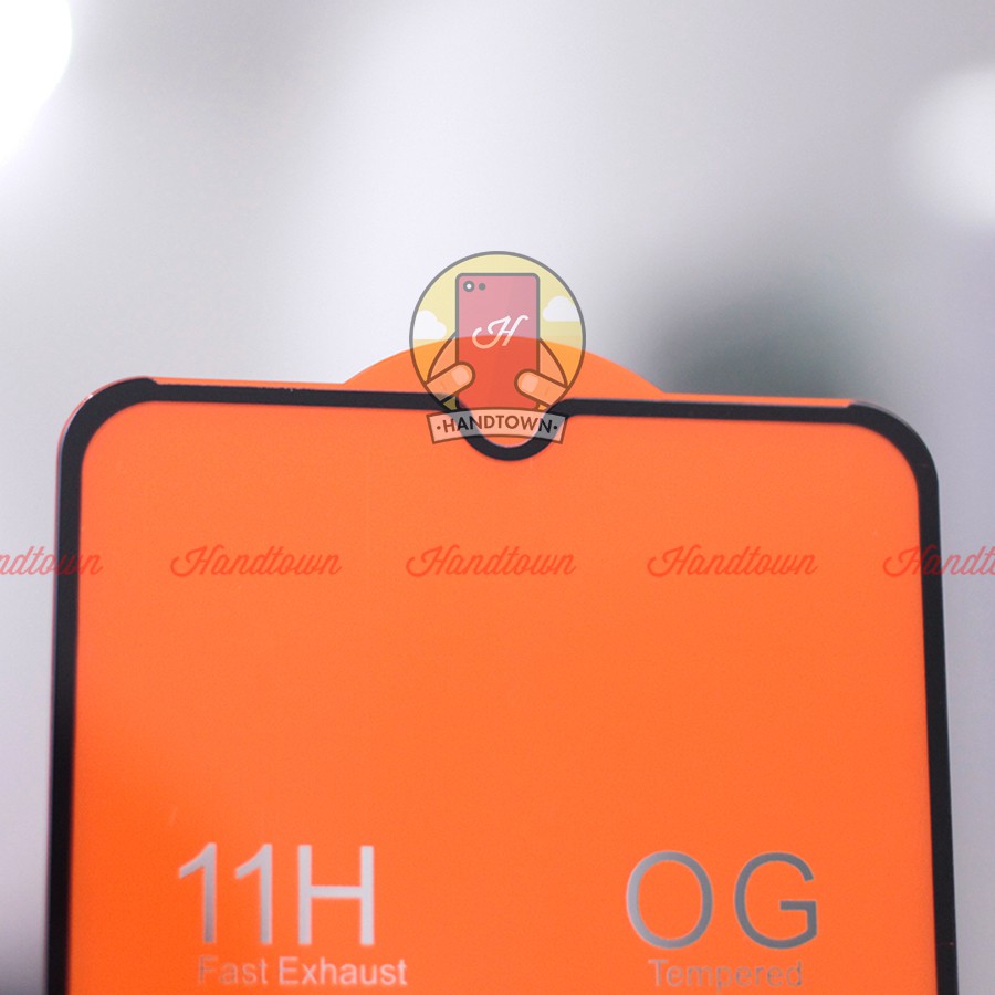 Kính Cường lực Samsung Galaxy A20s Full màn hình 21D Handtown SIÊU BỀN